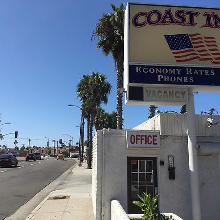 Coast Inn オーシャンサイド エクステリア 写真