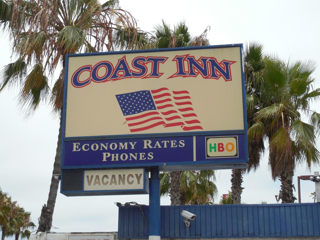Coast Inn オーシャンサイド エクステリア 写真