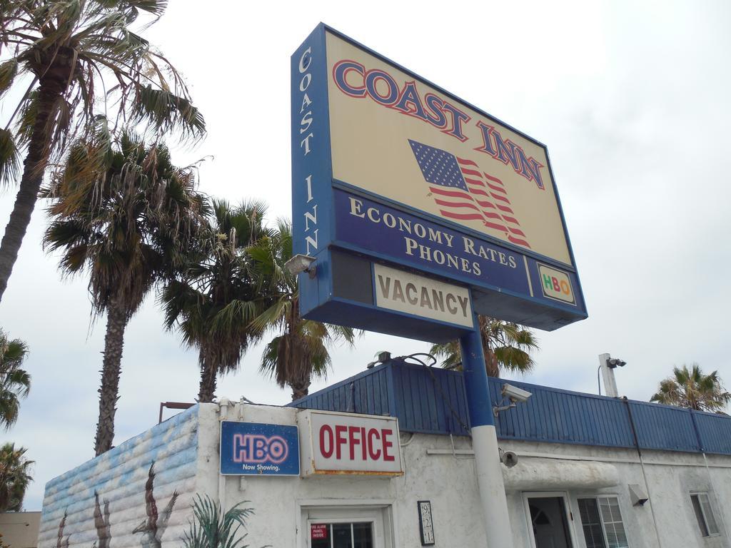 Coast Inn オーシャンサイド エクステリア 写真