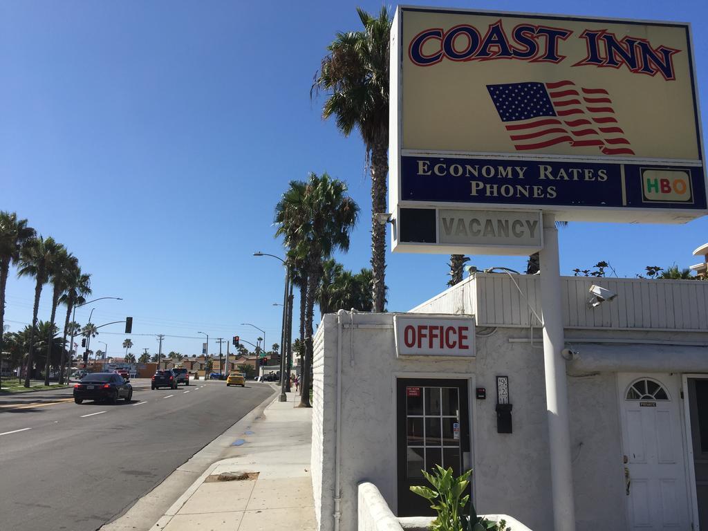 Coast Inn オーシャンサイド エクステリア 写真