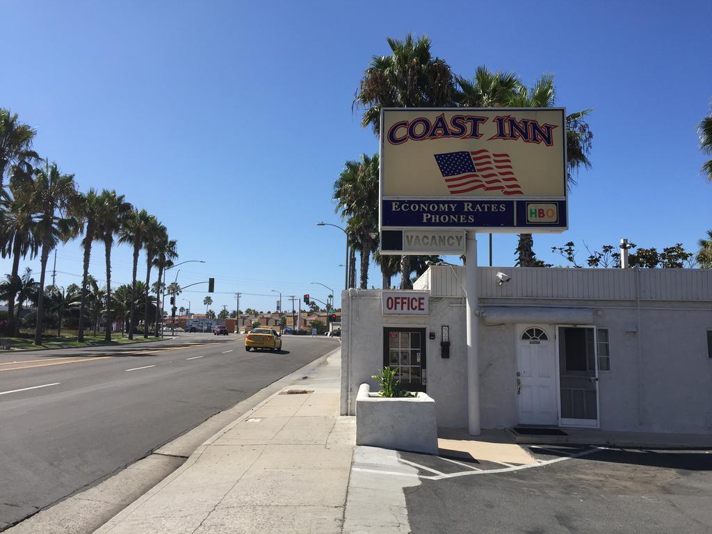 Coast Inn オーシャンサイド エクステリア 写真